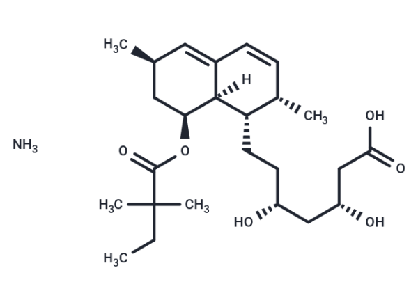 Simvastatin acid ammonium