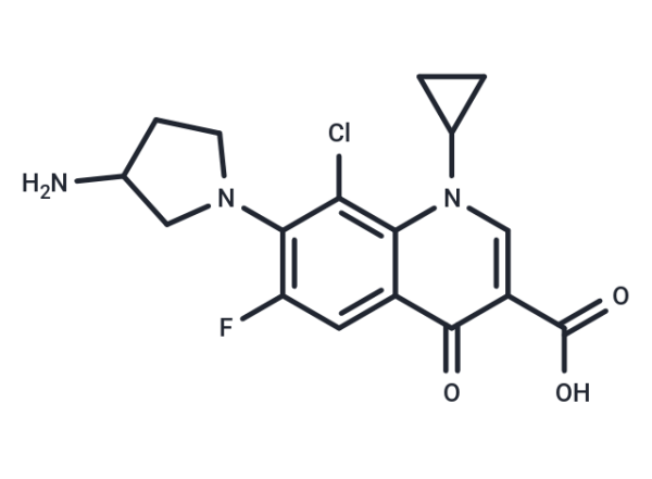 Clinafloxacin