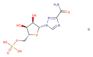 Ribavirin 5&#039;-monophosphate (lithium salt)