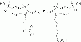 Cyanine 5 monoacid [equivalent to Cy5(R) acid]