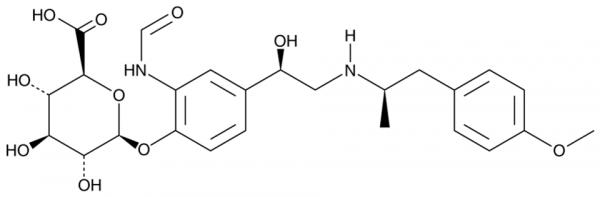 Formoterol O-beta-D-Glucuronide
