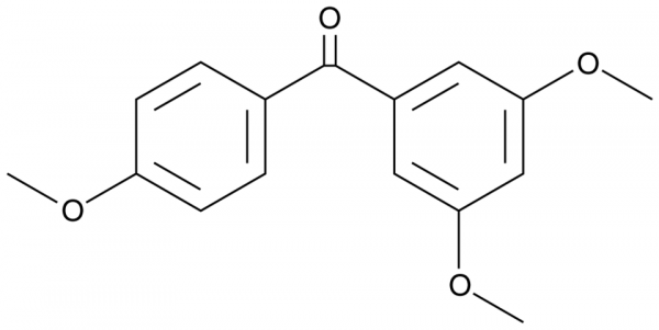 3,4&#039;,5-Trismethoxybenzophenone