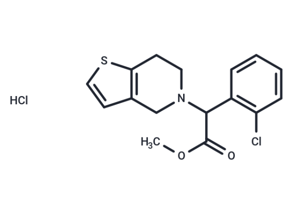 (±)-Clopidogrel (hydrochloride)