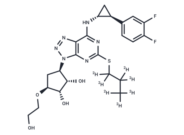 Ticagrelor-d7