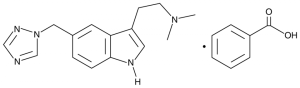 Rizatriptan (benzoate salt)