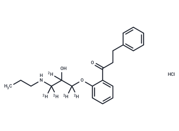 Propafenone-d5 HCl