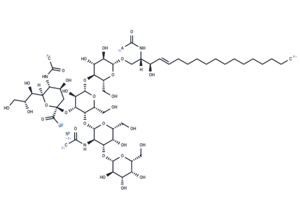 Ganglioside GM1 Mixture (ovine) (ammonium salt)