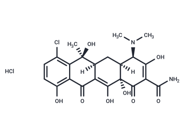 4-epi-Chlortetracycline (hydrochloride)