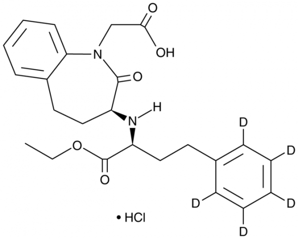 Benazepril-d5 (hydrochloride)