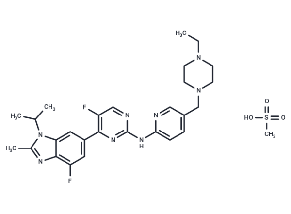 Abemaciclib methanesulfonate