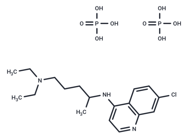 Chloroquine phosphate