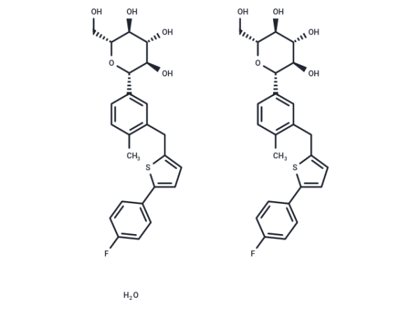 Canagliflozin hemihydrate