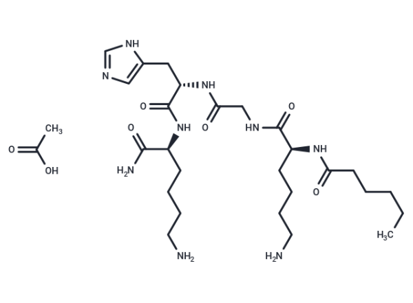 Caprooyl-tetrapeptide-3 acetate