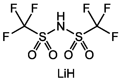 Bis(trifluoromethane)sulfonimide lithium salt