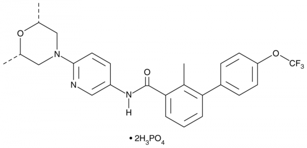 LDE225 (phosphate)
