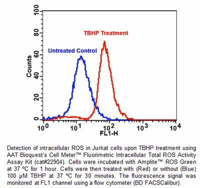 Examples of cell-free (acellular) assays determining ROS activity.