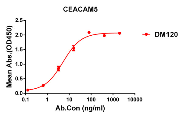 Anti-CEACAM5 antibody(DM120), Rabbit mAb