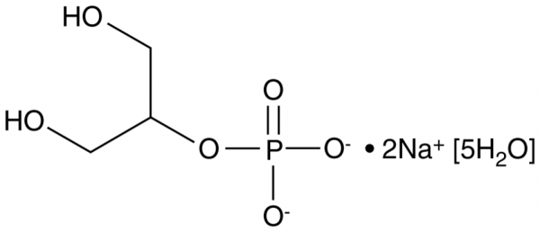 Glycerophosphate (sodium salt hydrate)