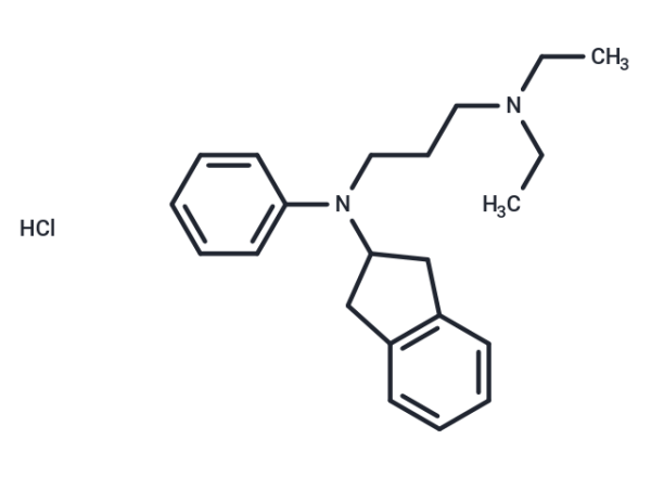 Aprindine hydrochloride