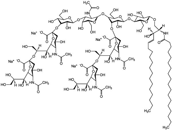 Ganglioside GQ1b . tetrasodium salt (bovine brain)