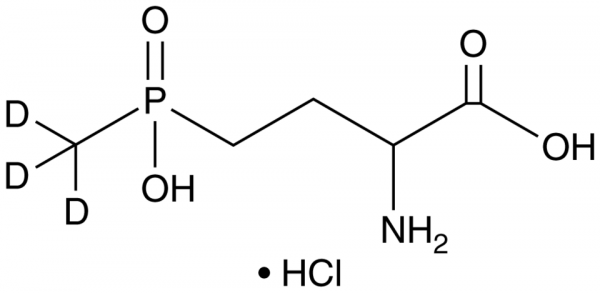 Glufosinate-d3 (hydrochloride)