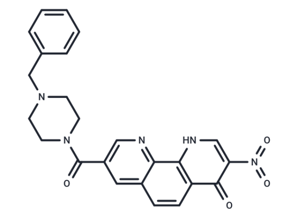 Collagen proline hydroxylase inhibitor-1