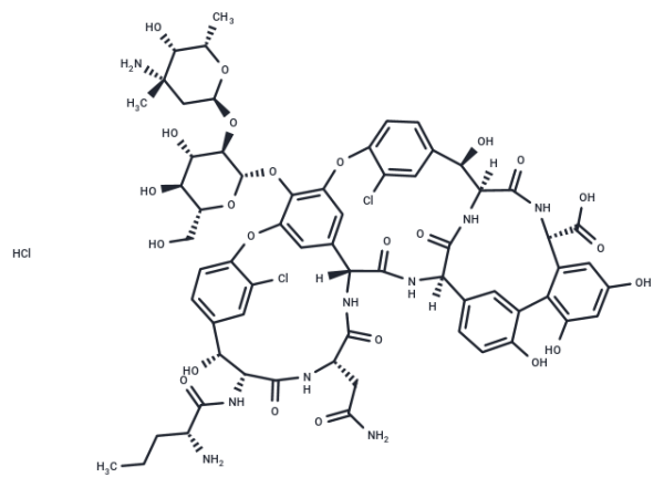 N-Demethylvancomycin (hydrochloride)