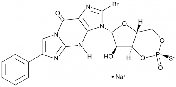 Rp-8-bromo-PET-Cyclic GMPS (sodium salt)