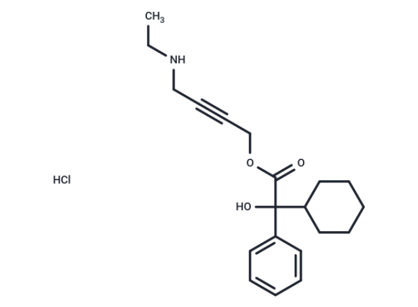 rac-Desethyl Oxybutynin (hydrochloride)