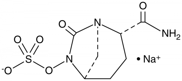 Avibactam (sodium salt)