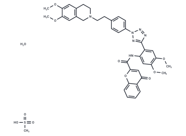 HM-30181 mesylate monohydrate