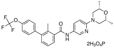 NVP-LDE225 Diphosphate
