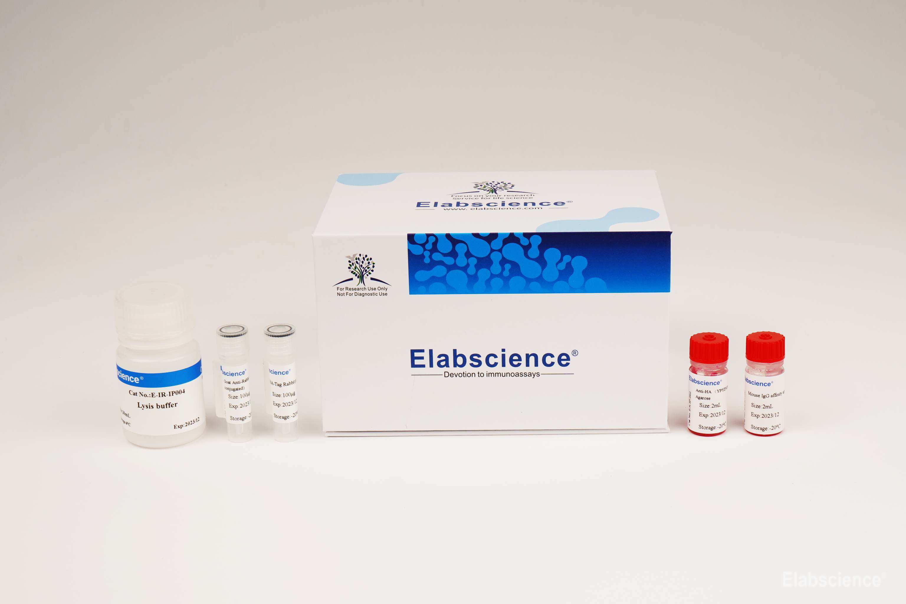 Anti-HA (YPYDVPDYA) FAST IP kit | Elabscience | Biomol.com