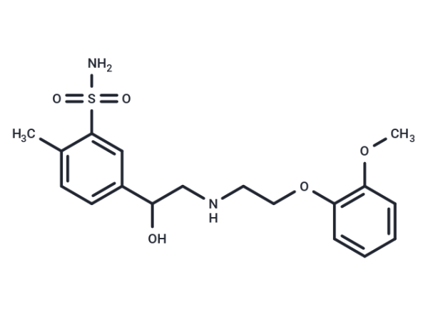 Amosulalol