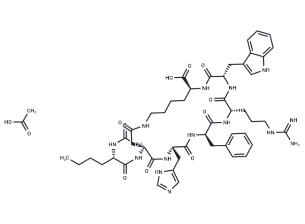 Bremelanotide Acetate