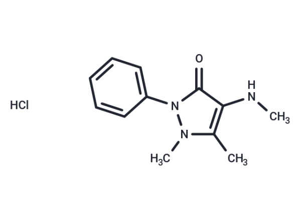 4-Methylamino antipyrine hydrochloride