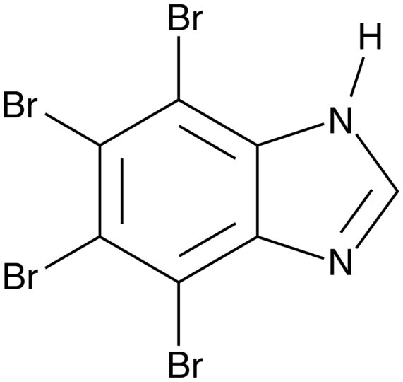 4,5,6,7-Tetrabromobenzimidazole