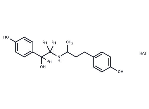 Ractopamine-d3 hydrochloride