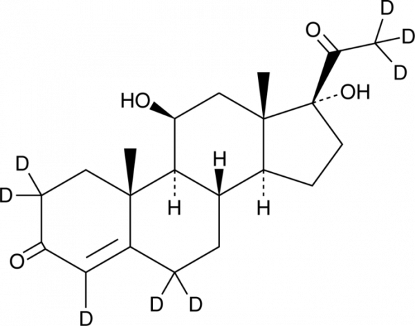 21-Deoxycortisol-d8