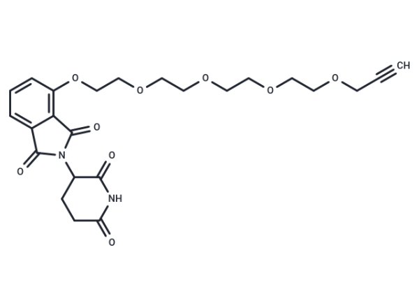 Thalidomide-PEG4-Propargyl