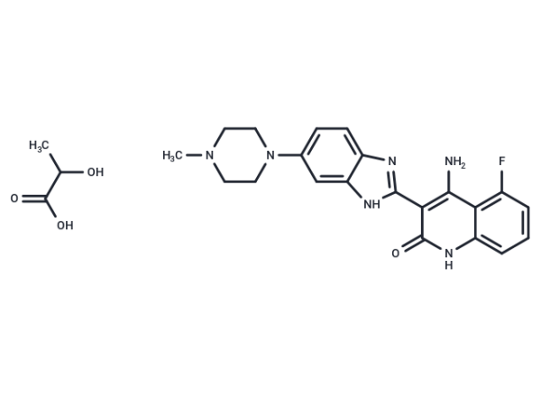 Dovitinib lactate