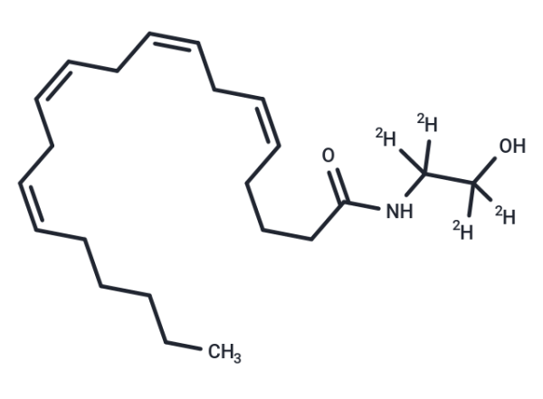 Arachidonoyl Ethanolamide-d4