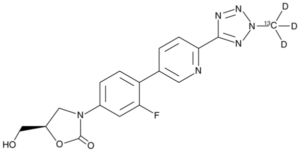 Tedizolid-13C-d3