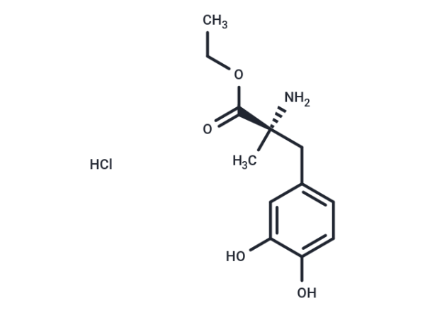 Methyldopate hydrochloride