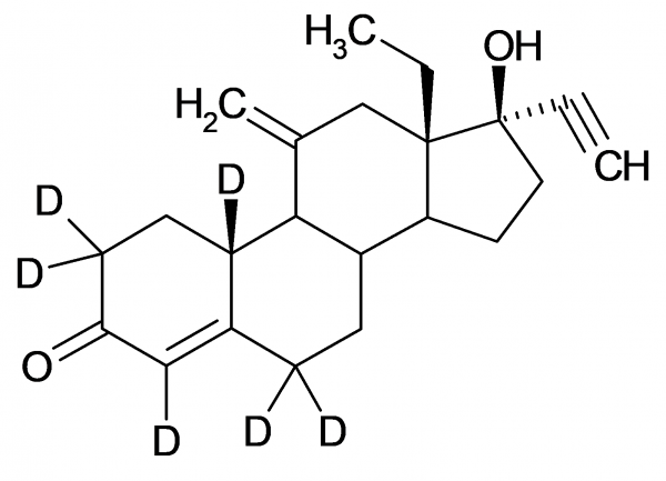 Etonogestrel-D6 (major)