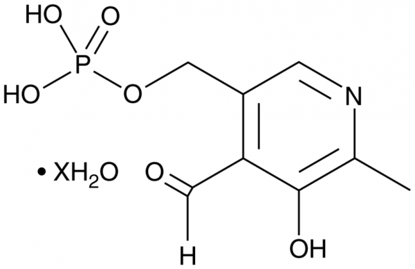 Pyridoxal 5&#039;-phosphate (hydrate)