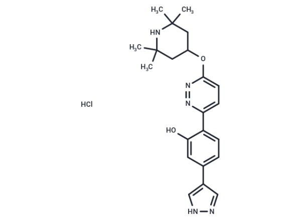 Branaplam hydrochloride