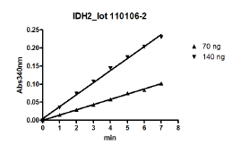 IDH2 Human Recombinant Protein, FLAG-tag