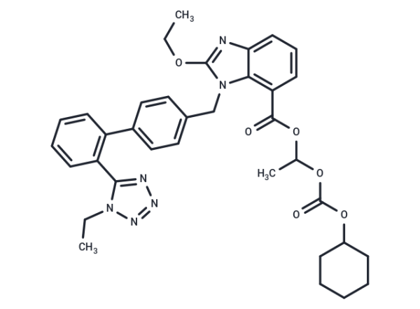 1H-1-ethyl Candesartan Cilexetil