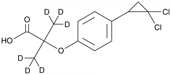 Ciprofibrate-d6